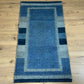 Orientteppich handgeknüpft Gabbeh Indian 140x70 cm