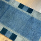 Orientteppich handgeknüpft Gabbeh Indian 140x70 cm