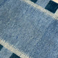 Orientteppich handgeknüpft Gabbeh Indian 140x70 cm