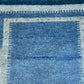 Orientteppich handgeknüpft Gabbeh Indian 140x70 cm