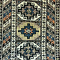 Handgeknüpfter Perser Orientteppich Meschgin 96x65 cm