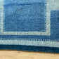 Orientteppich handgeknüpft Gabbeh Indian 140x70 cm