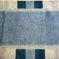 Orientteppich handgeknüpft Gabbeh Indian 140x70 cm