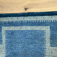 Orientteppich handgeknüpft Gabbeh Indian 140x70 cm