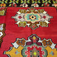 Orientteppich handgeknüpft 270x207cm antik naturfarben Karadga Kelim