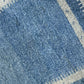 Orientteppich handgeknüpft Gabbeh Indian 140x70 cm