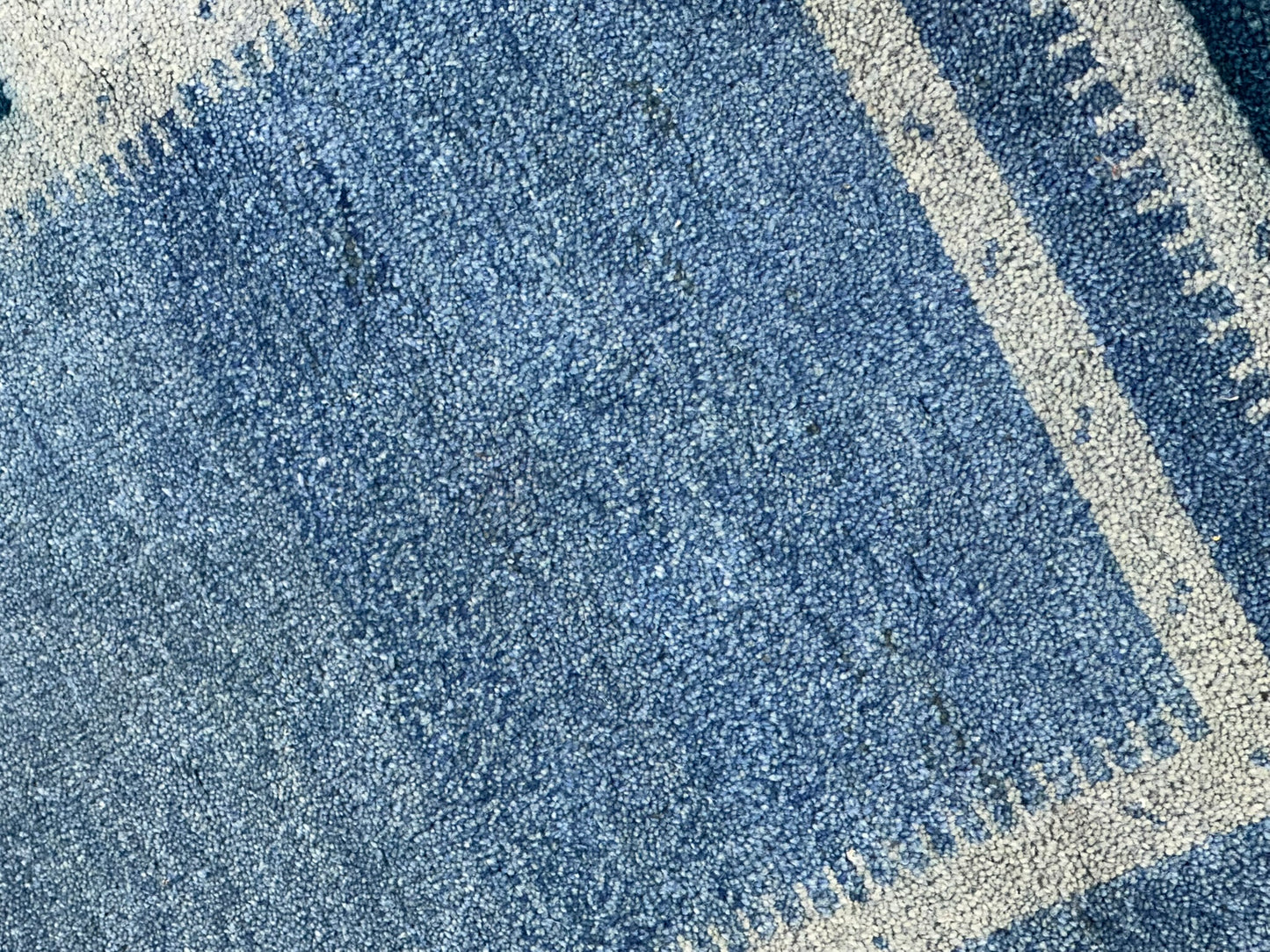 Orientteppich handgeknüpft Gabbeh Indian 140x70 cm
