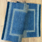 Orientteppich handgeknüpft Gabbeh Indian 140x70 cm