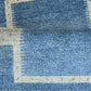 Orientteppich handgeknüpft Gabbeh Indian 140x70 cm