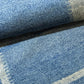 Orientteppich handgeknüpft Gabbeh Indian 140x70 cm