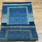Orientteppich handgeknüpft Gabbeh Indian 140x70 cm