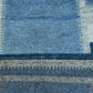 Orientteppich handgeknüpft Gabbeh Indian 140x70 cm