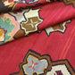 Orientteppich handgeknüpft 270x207cm antik naturfarben Karadga Kelim