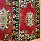 Orientteppich handgeknüpft 270x207cm antik naturfarben Karadga Kelim