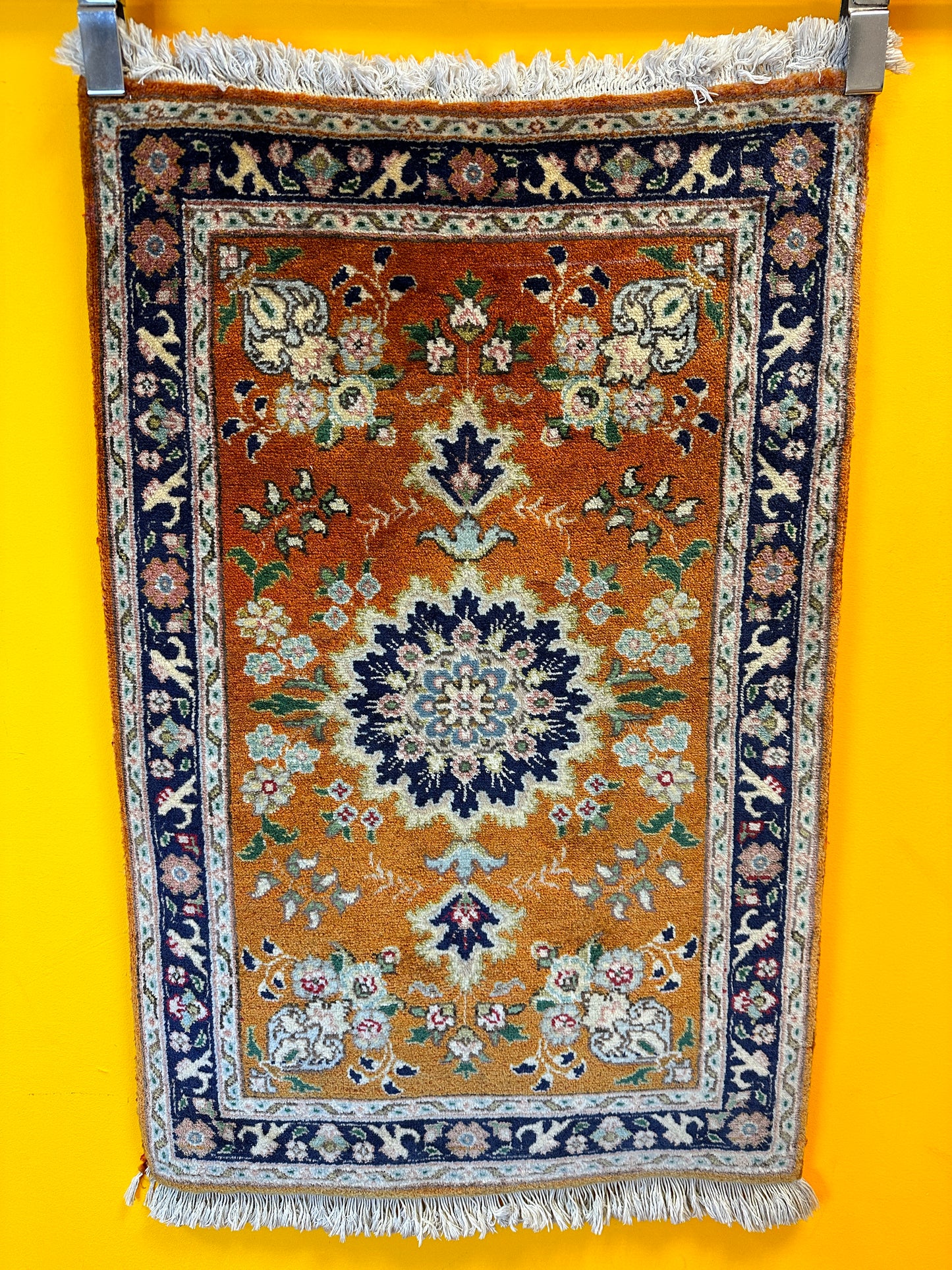 Handgeknüpfter Perser Orientteppich Djesan 100x65 cm