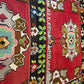 Orientteppich handgeknüpft 270x207cm antik naturfarben Karadga Kelim