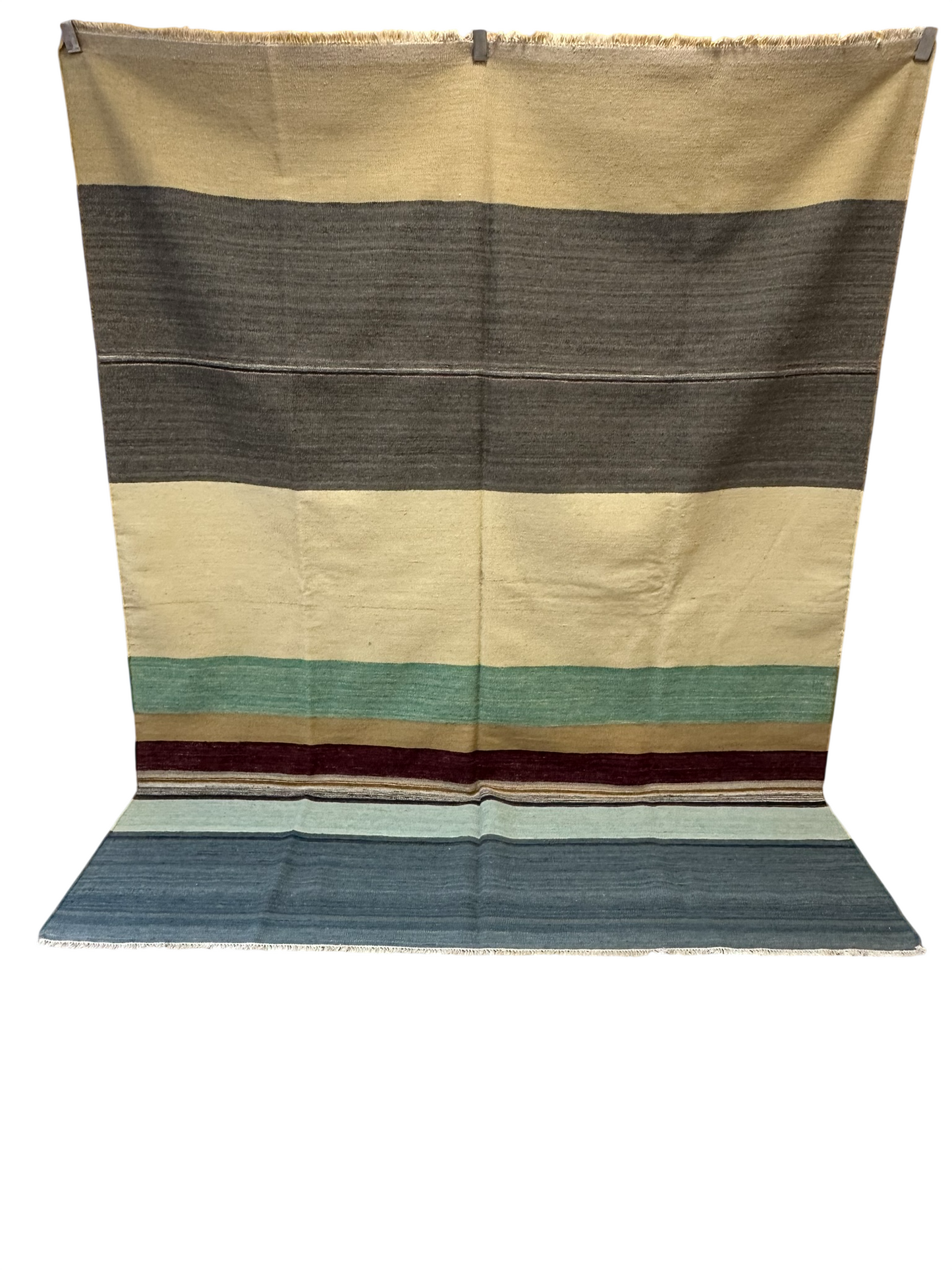 Orientteppich handgeknüpft 254x205 cm Kelim Gabbeh