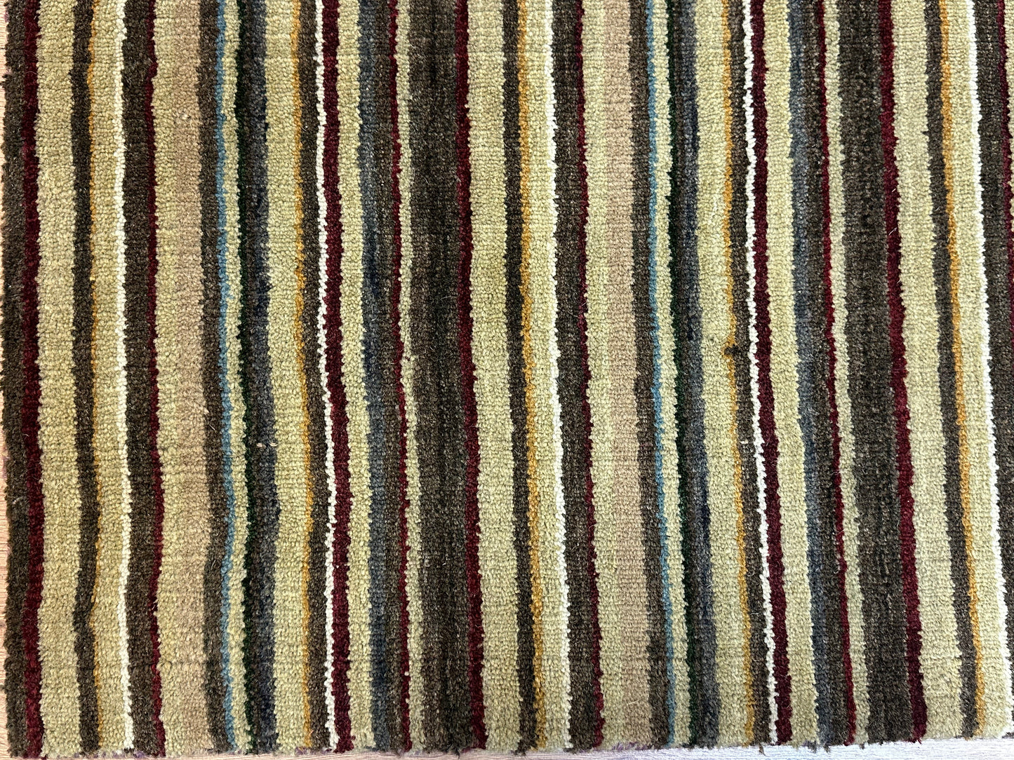 Perser Teppich Gabbeh – Handgeknüpft im modernen Nomadenstil – 142 x 72 cm