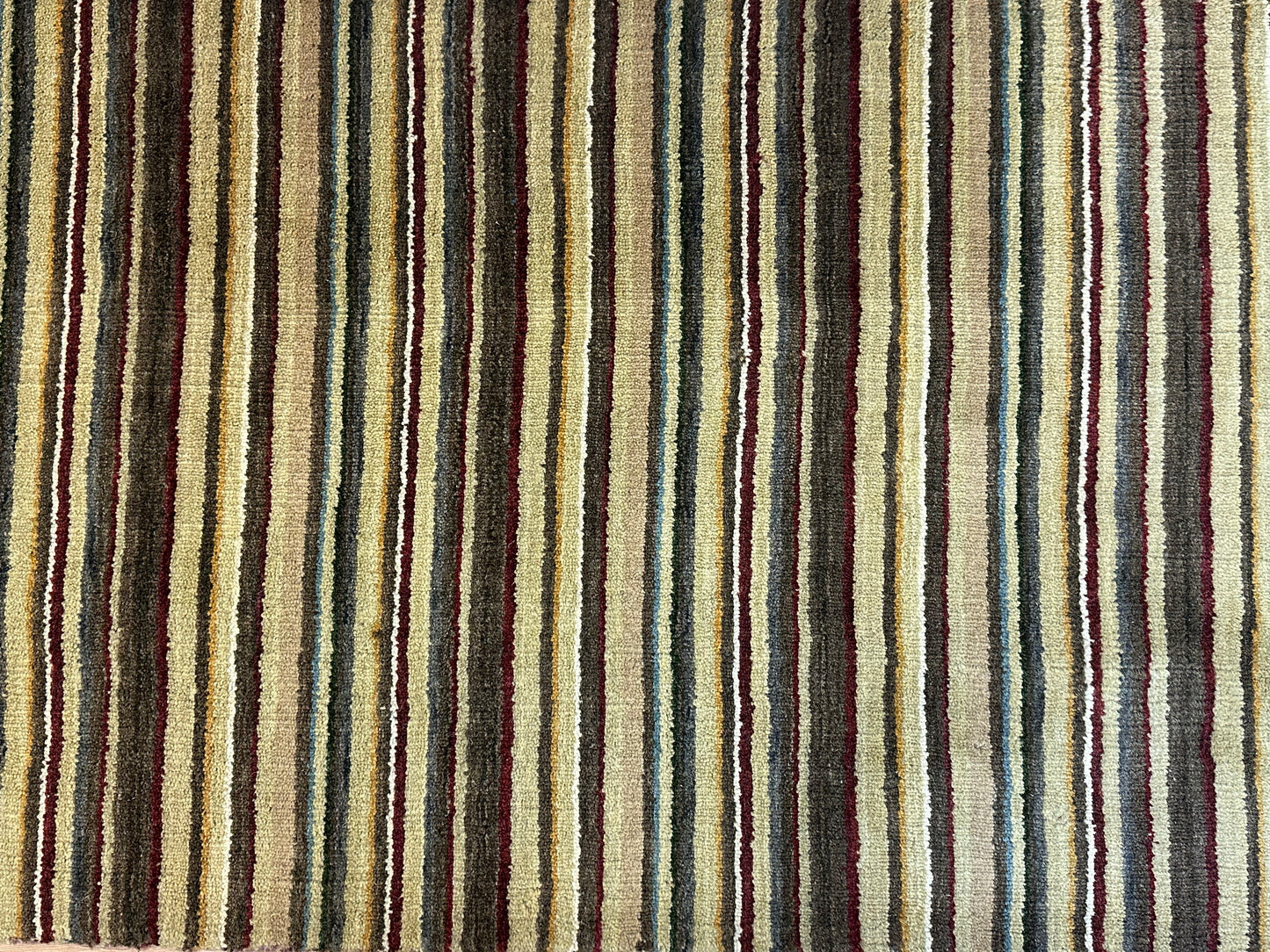 Perser Teppich Gabbeh – Handgeknüpft im modernen Nomadenstil – 142 x 72 cm