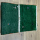 Orientteppich handgeknüpft Gabbeh Indian 137x68 cm