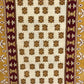Orientteppich handgeknüpft Gabbeh Indian 182x137 cm