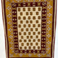 Orientteppich handgeknüpft Gabbeh Indian 182x137 cm