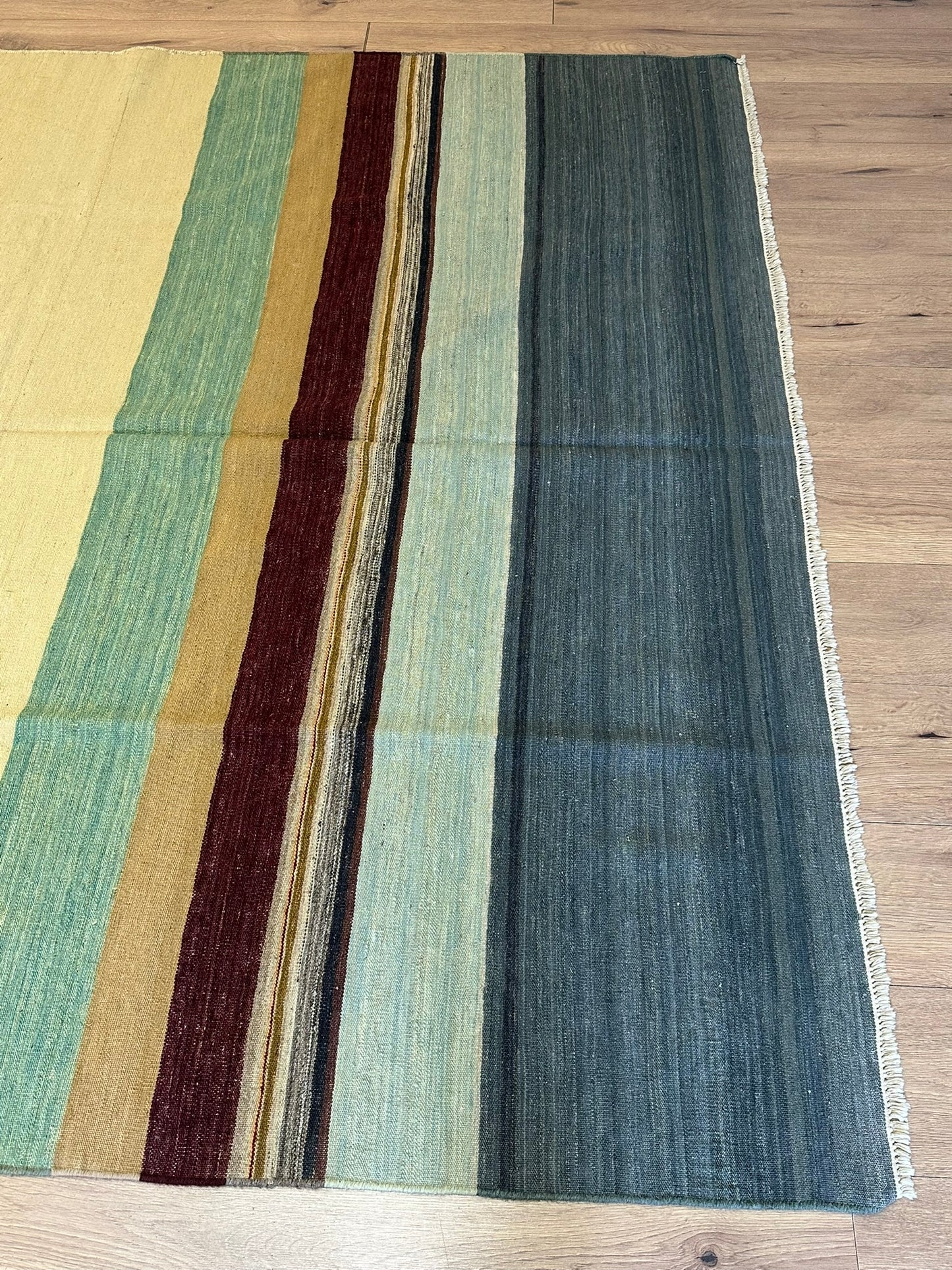 Orientteppich handgeknüpft 254x205 cm Kelim Gabbeh