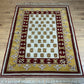Orientteppich handgeknüpft Gabbeh Indian 182x137 cm
