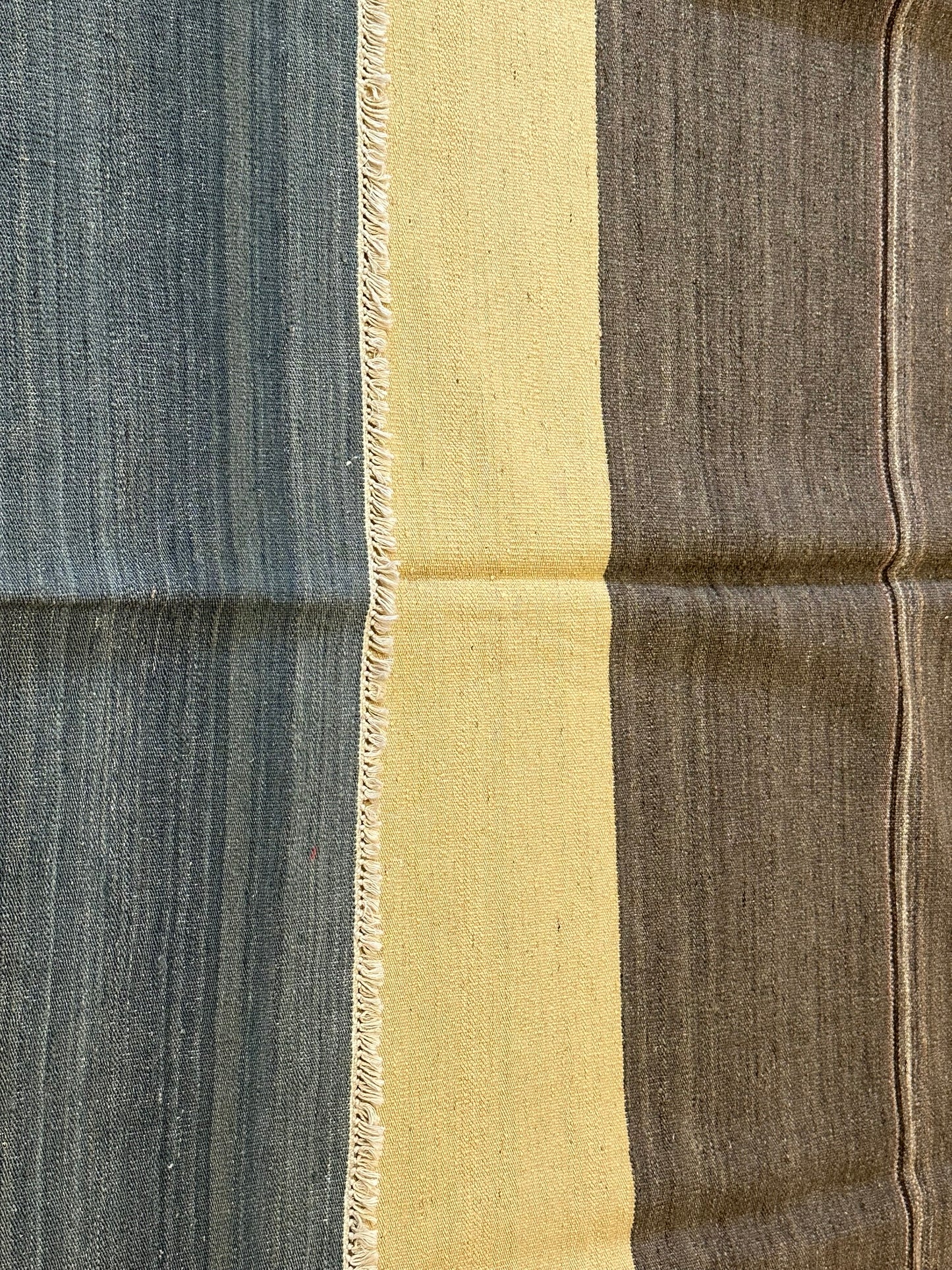Orientteppich handgeknüpft 254x205 cm Kelim Gabbeh