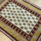 Orientteppich handgeknüpft Gabbeh Indian 182x137 cm