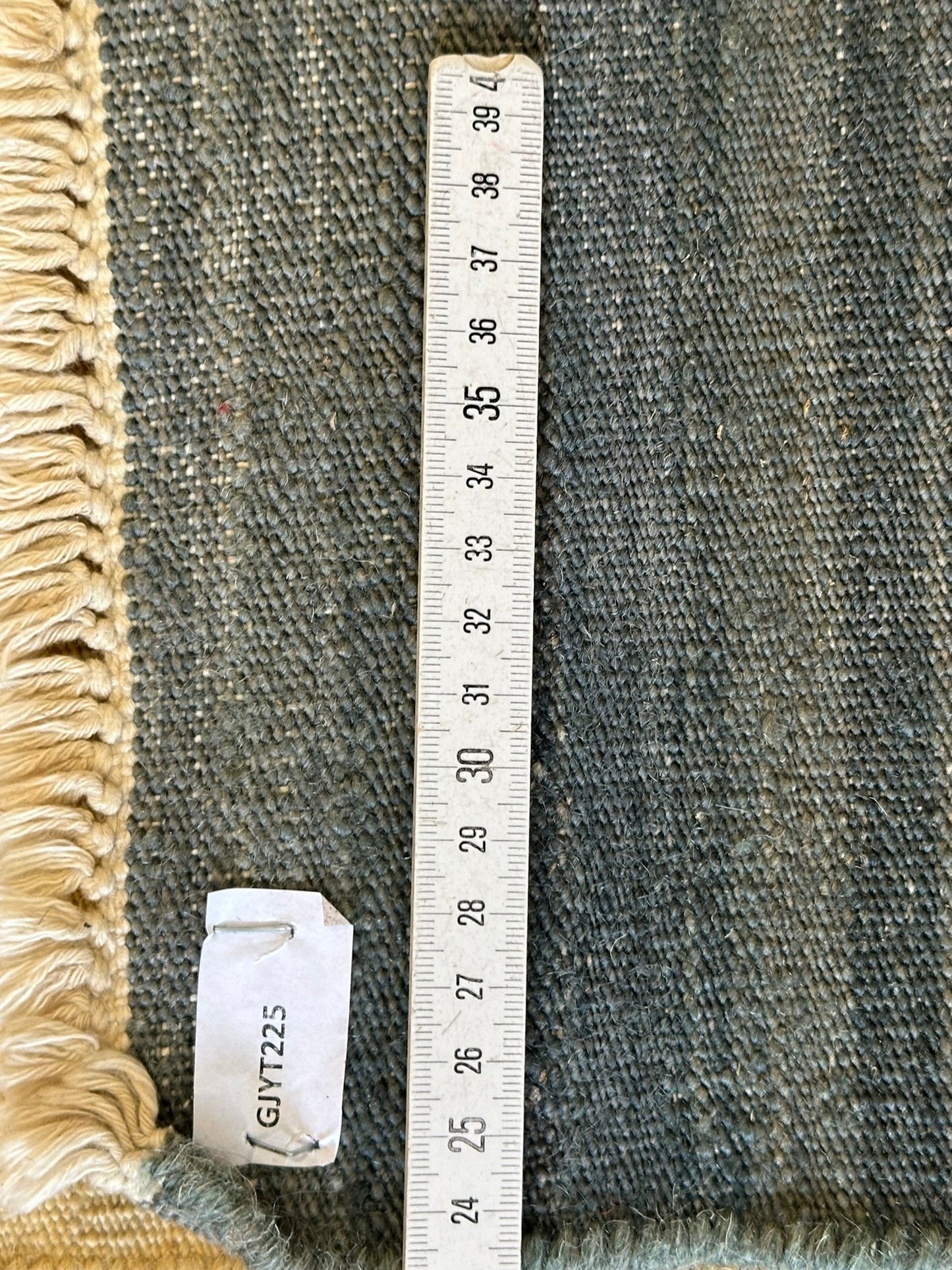 Orientteppich handgeknüpft 254x205 cm Kelim Gabbeh
