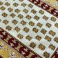 Orientteppich handgeknüpft Gabbeh Indian 182x137 cm