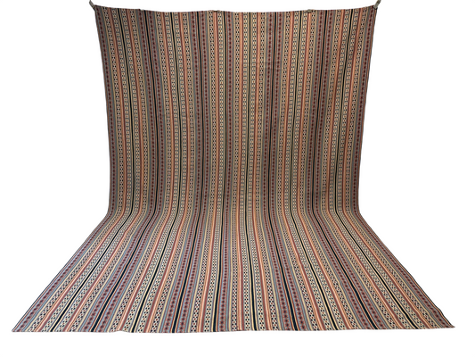 Orientteppich handgeknüpft 352x254 cm antik Naturfarben kelim