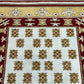 Orientteppich handgeknüpft Gabbeh Indian 182x137 cm