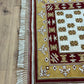 Orientteppich handgeknüpft Gabbeh Indian 182x137 cm