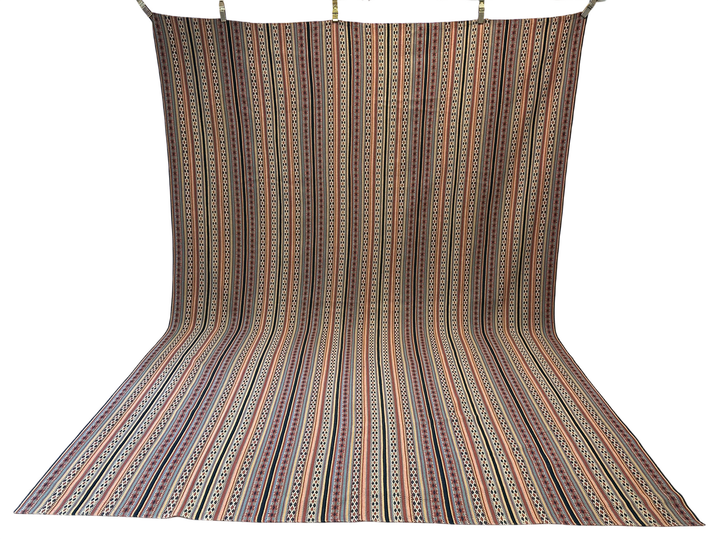 Orientteppich handgeknüpft 352x254 cm antik Naturfarben kelim