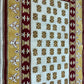 Orientteppich handgeknüpft Gabbeh Indian 182x137 cm