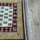 Orientteppich handgeknüpft Gabbeh Indian 182x137 cm