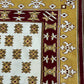Orientteppich handgeknüpft Gabbeh Indian 182x137 cm