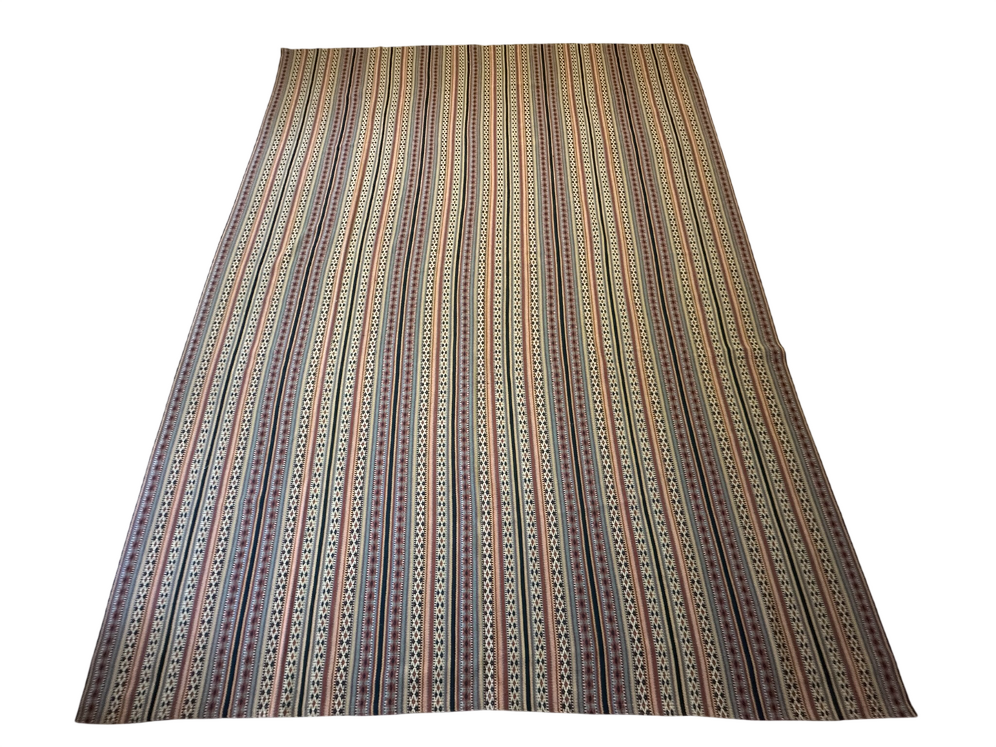 Orientteppich handgeknüpft 352x254 cm antik Naturfarben kelim