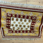 Orientteppich handgeknüpft Gabbeh Indian 182x137 cm