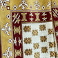 Orientteppich handgeknüpft Gabbeh Indian 182x137 cm