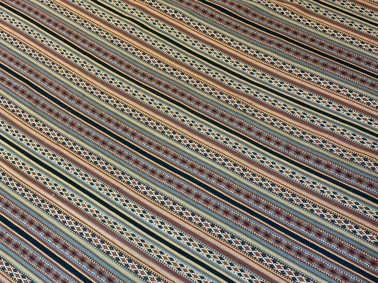 Orientteppich handgeknüpft 352x254 cm antik Naturfarben kelim