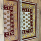 Orientteppich handgeknüpft Gabbeh Indian 182x137 cm