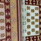 Orientteppich handgeknüpft Gabbeh Indian 182x137 cm