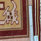 Orientteppich handgeknüpft Gabbeh Indian 182x137 cm