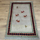 Orientteppich handgeknüpft Gabbeh Indian 150x95 cm