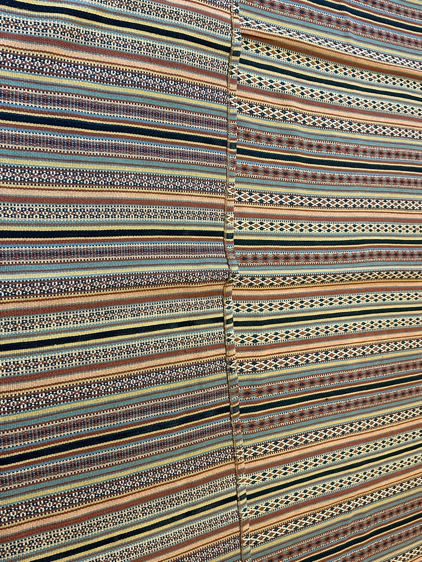 Orientteppich handgeknüpft 352x254 cm antik Naturfarben kelim