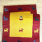 Orientteppich handgeknüpft Gabbeh Indian 122x60 cm