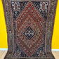 Orientteppich handgeknüpft 242x163 cm antik naturfarben Geschgei Wolle auf wolle